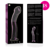 NEBULA SERIES BY IBIZA - MODELO 18 DILDO CRISTAL ROSA 18.5 CM -O- 3.5 CM