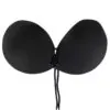 BYE-BRA - SUJETADOR ADHESIVO ENTRELAZADO NEGRO COPA B