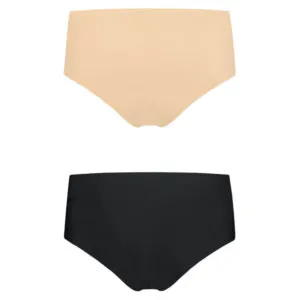 BYE-BRA - PACK 2 UDS BRAGA SIN COSTURAS TALLA S