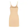 BYE-BRA - SINGLE VESTIDO INVISIBLE BEIGE TALLA XL