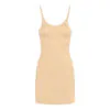 BYE-BRA - SINGLE VESTIDO INVISIBLE BEIGE TALLA XXL