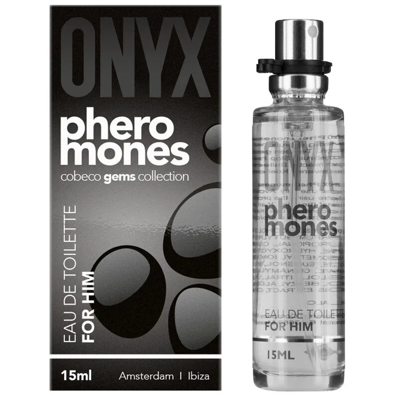 COBECO - ONYX PERFUME FEROMONAS PARA ÉL 15 ML
