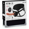 FETISH SUBMISSIVE CYBER STRAP - ARNÉS CON DILDO CONTROL REMOTO TECNOLOGÍA WATCHME M