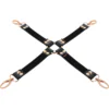 COQUETTE CHIC DESIRE - FANTASY HOG TIE CUERO VEGANO