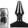 ALL BLACK - PLUG ANAL 15,5 CM