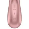 SATISFYER - HOT LOVER VIBRADOR ROSA & BEIGE