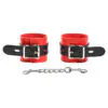 OHMAMA FETISH - LOCKING/BUCKLING WRIST RESTRAINTS