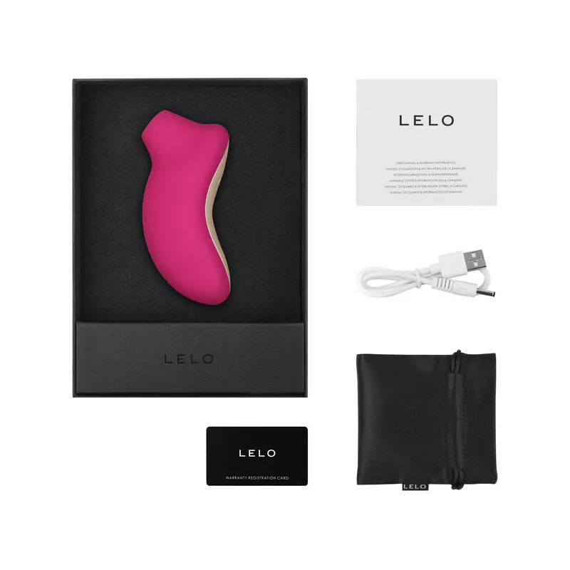 LELO - ESTIMULADOR CLITORIS SONA 2 CRUISE FUCSIA