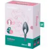 SATISFYER - BULLSEYE ANILLO VIBRADOR APP GRIS
