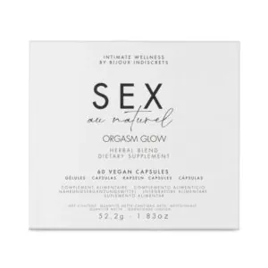 Orgasm Glow – Complemento alimenticio a base de hierbas