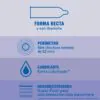 DUREX - PRESERVATIVOS INVISIBLE EXTRA LUBRICADO 12 UNIDADES