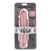 GET REAL - DUAL DENSITY BIG VIBRADOR 20,5 CM NATURAL
