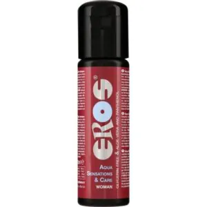 EROS - LUBRICANTE MEDICINAL BASE AGUA PARA MUJER 100 ML