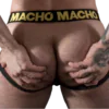 MACHO - MX25AC JOCK CUERO AMARILLO M