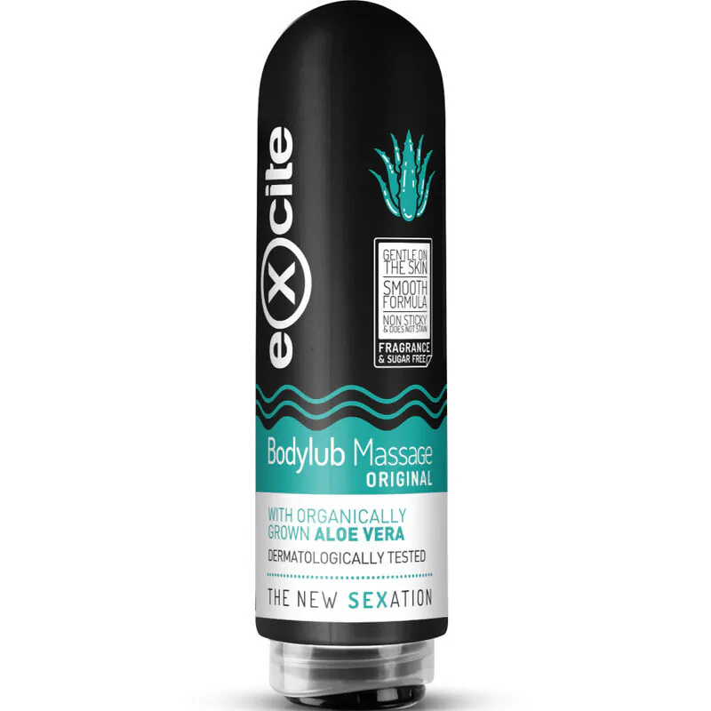 EXCITE - BODYLUB MASSAGE GEL ORIGINAL ALOE VERA 200 ML