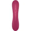 SATISFYER - CURVE TRINITY 1 AIR PULSE VIBRATION ROJO
