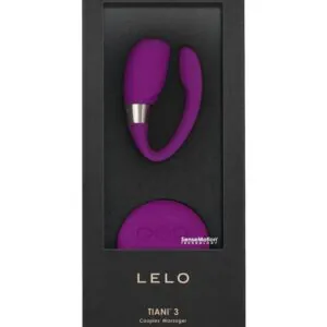 LELO - INSIGNIA TIANI 3 MASAJEADOR MORADO