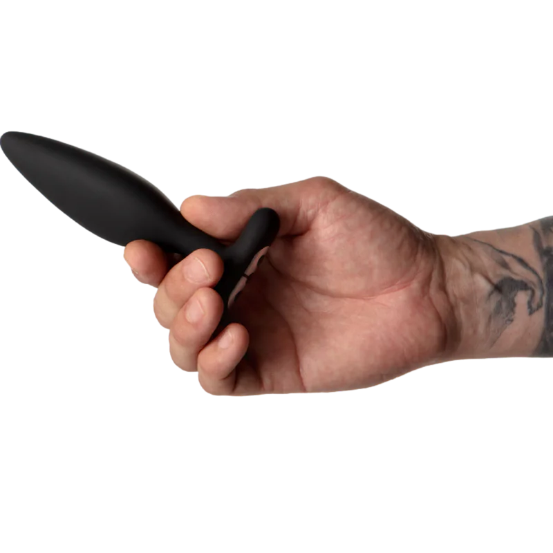 JE JOUE - VESTA PLUG ANAL VIBRADOR NEGRO