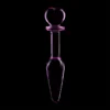 NEBULA SERIES BY IBIZA - MODELO 7 PLUG CRISTAL ROSA 13.5 CM -O- 3 CM