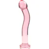 NEBULA SERIES BY IBIZA - MODELO 18 DILDO CRISTAL ROSA 18.5 CM -O- 3.5 CM