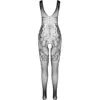 PASSION - ECO COLLECTION BODYSTOCKING ECO BS012 NEGRO