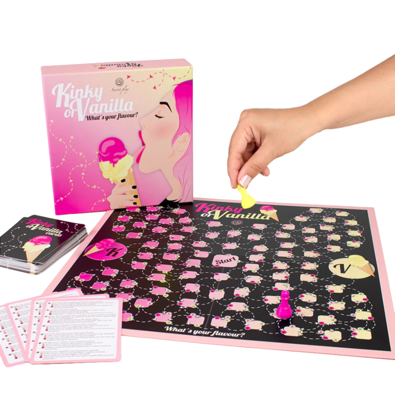 SECRETPLAY - JUEGO KINKY OR VANILLA /ES/EN/FR/DE/IT/PT/NL/