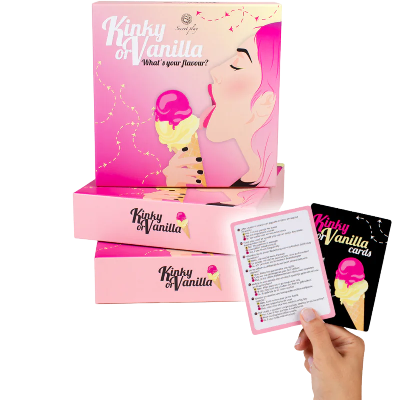 SECRETPLAY - JUEGO KINKY OR VANILLA /ES/EN/FR/DE/IT/PT/NL/