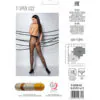 PASSION - TIOPEN 022 MEDIAS NEGRO/ROJO 3/4 20 DEN