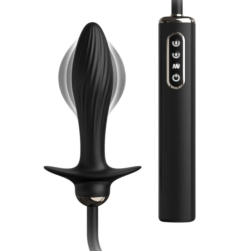 ANAL FANTASY ELITE COLLECTION - AUTO-THROB PLUG ANAL INFLABLE VIBRADOR DE SILICONA