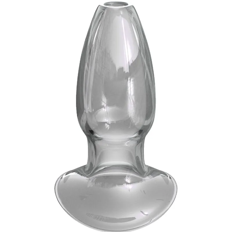 ANAL FANTASY ELITE COLLECTION - PLUG ANAL DE CRISTAL ERGONÓMICO IMPERMEABLE