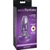 ANAL FANTASY ELITE COLLECTION - PLUG ANAL DE CRISTAL ERGONÓMICO IMPERMEABLE