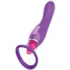 FANTASY FOR HER - SUCCIONADOR CLITORIS LENGUA ESTIMULADORA VIOLETA