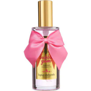 BIJOUX INDISCRETS - BUBBLEGUM PLAY KIT CON ACEITE GEL & BRILLO DE LABIOS