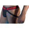 MACHO - MX26X2 JOCK NEGRO/ROJO L