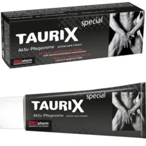 JOYDIVISION EROPHARM - TAURIX CREMA VIGORIZANTE ESPECIAL 40 ML