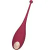 ADRIEN LASTIC - INSPIRATION SUCCIONADOR CLÍTORIS + HUEVO VIBRADOR ROJO - APP GRATUITA