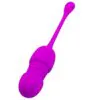 PRETTY LOVE - CALLIE HUEVO VIBRADOR RECARGABLE MORADO