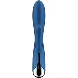 SATISFYER - SPINNING RABBIT 1 ESTIMULACION CLITORIS Y PUNTO G AZUL