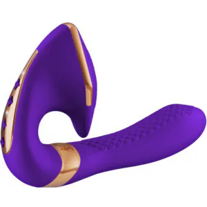 SHUNGA - SOYO MASAJEADOR ÍNTIMO VIOLETA
