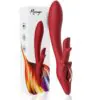 ARMONY - ELK VIBRADOR RABBIT CURVO RED