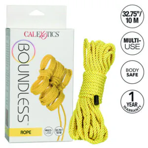CALEXOTICS - BOUNDLESS CUERDA 10M AMARILLO