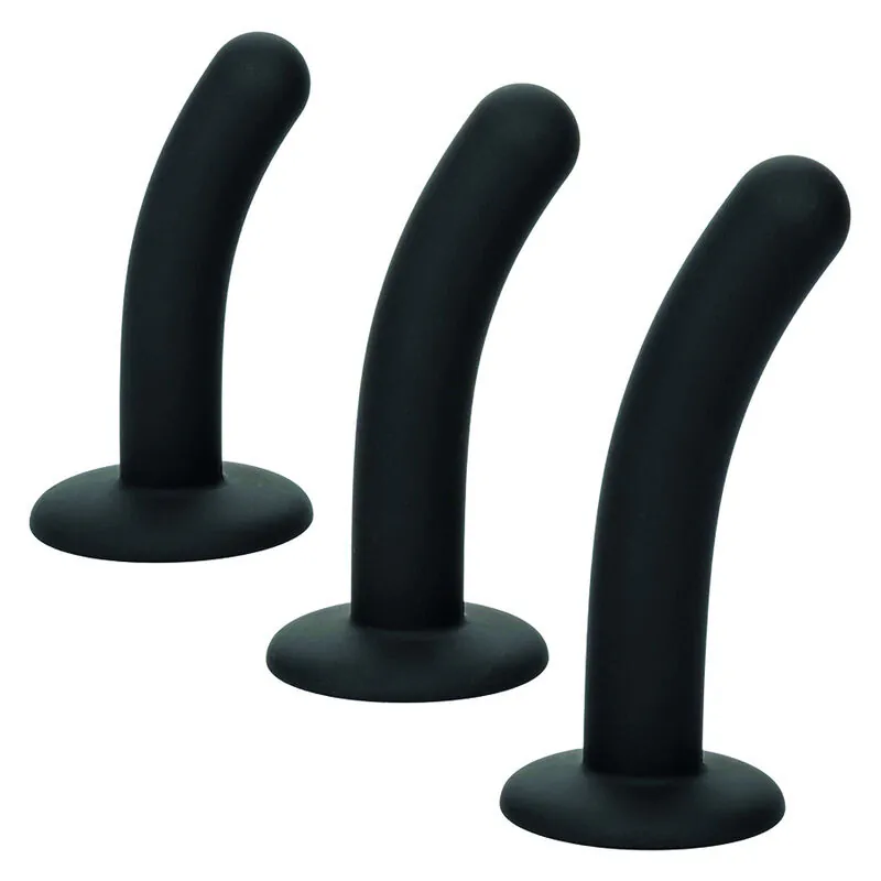 CALEXOTICS - BOUNDLESS KIT ARNÉS SILICONA CURVADO
