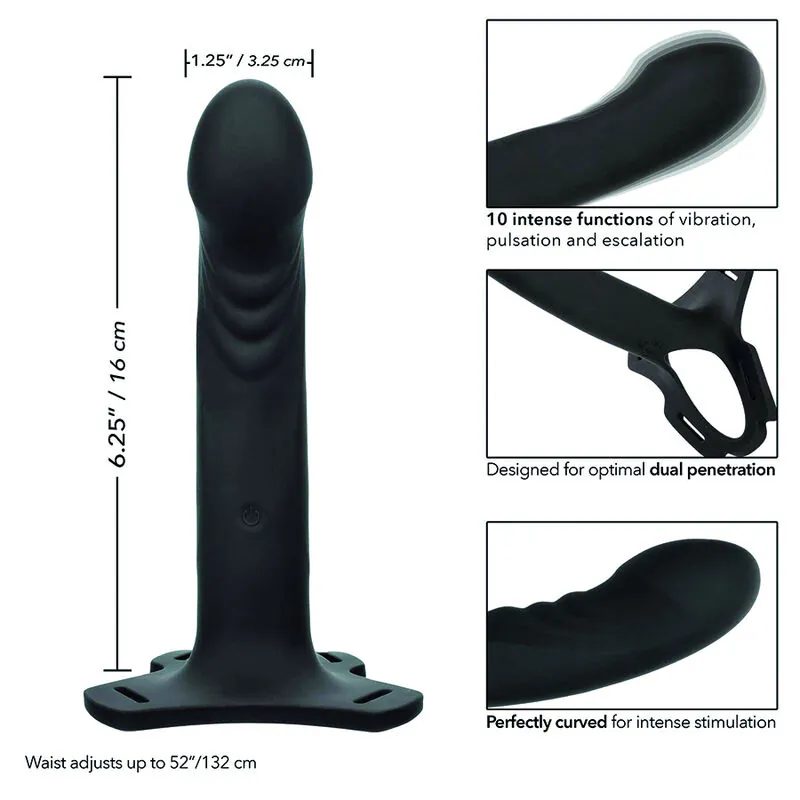 CALEXOTICS - BOUNDLESS ARNÉS RECARGABLE MULTIPOSICIÓN