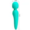 PRETTY LOVE - MEREDITH MASAJEADOR 12 MODOS VIBRACIÓN VERDE AGUA