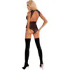 LIVCO CORSETTI FASHION - LIXPEN LC 90612 BODY NEGRO L/XL