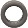 CALEXOTICS - ALPHA ANILLO EXTENSIÓN ESCROTO DOBLE NEGRO