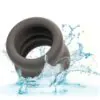 CALEXOTICS - ALPHA ANILLO EXTENSIÓN ESCROTO DOBLE NEGRO