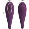 PRETTY LOVE - AUGUST VIBRADOR DOBLE PLACER APP REMOTE