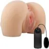 CRAZY BULL - VAGINA Y ANO REALÍSTICOS VIBRADOR MILA