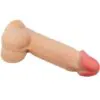 PRETTY LOVE - SLIDING SKIN SERIES DILDO REALÍSTICO CON VENTOSA PIEL DESLIZANTE 20.6 CM